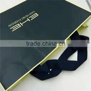 Promotion Shopping Mall Paper Bag for Suit and Coat Customized Colorful High Quality Packaging Paper Bag Gift Bag MOQ 500Pcs thumbnail-2