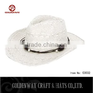 Supplier Recycled Paper Straw Man Made Cowboy Hats thumbnail-3