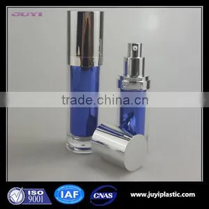 Acrylic Plastic Type and Skin Care Cream Use Double Wall Lotion Pump Cosmeitc Bottles thumbnail-1