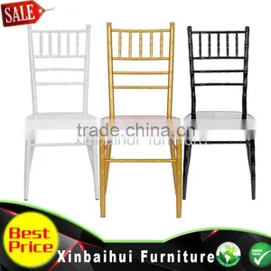 Hot Sale Cheap Aluminum Wedding Chair thumbnail-1