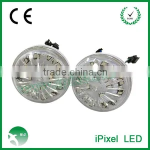 Dc24v 60mm 16pcs Rgb Led Pixel Amusement Cabochon Cap thumbnail-1