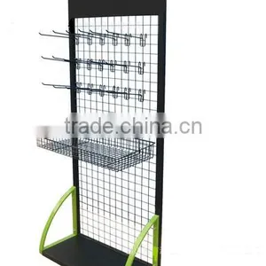 Powder Coated Metal Hanging Display Rack thumbnail-1