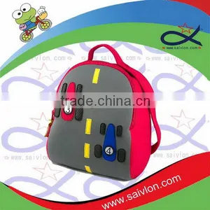 Wholesale Custom Logo Print Hiking Sports Drawstring Backpack thumbnail-5