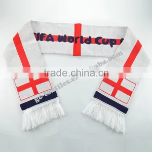 Wholesale China Manufacture Supplier Fans Football World Cup Scarf thumbnail-3