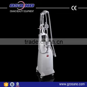 Vertical Ultrasound Cavitation rf Slimming Machine Cellulite Reduction Vacuum Roller System thumbnail-3