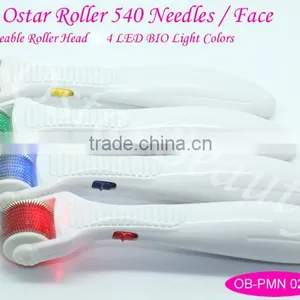 540 Titanium Needles Led Derma Roller Light Skin Roller PMN 02N thumbnail-2