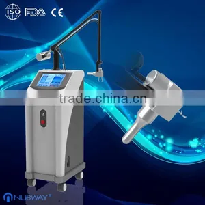 Stretch Mark Removal CE Approved Nubway Best Rf Co2 Fractional Laser Vaginal Vaginal Rejuvenation Wart Removal Tightening Laser Co2 Fractional Laser Machine For Sale Treat Telangiectasis thumbnail-1