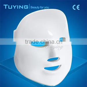 HOT SELLING Skin Whitening Rejuvenation Mask 7 Lights Facial Led Light Therapy PDT LED FACIAL MASK Freckle Removal      thumbnail-3
