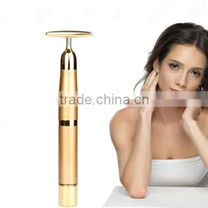 High Quality Personal Massager Energy 24K Gold Beauty Bar Home Use Device thumbnail-1