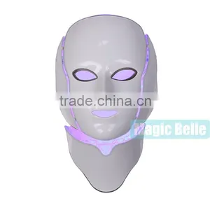 470nm Red 2016 Hot Sale Skin Rejuvenation Led Pdt Bio-light Led Light For Skin Care Therapy 7 Color Lights Led Facial Mask Pdt For Salon Use thumbnail-3