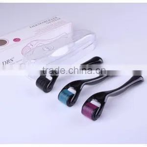 DRS540 Best Seller 540 Needles White , Black , Silver , Gold Color Plastic Handle Derma Roller thumbnail-2