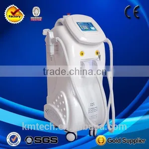 2017 Weifang KM q Switched nd Yag Laser Tattoo Removal Machine 808nm Diode Laser Hair Removal Machine With CE thumbnail-1