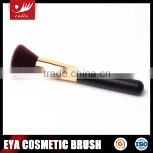 4pcs Synthetic Hair Golden Makeup Brushes thumbnail-2