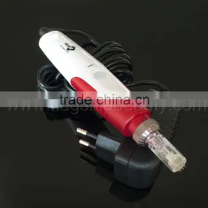 Anti Aging Vibration Derma Pen for Skin Care Micro Current Roller thumbnail-1