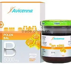 Halal Baby Food Names Manufacturer Honey Pollen Royal Jelly Pollen Health Food Mix ... thumbnail-1