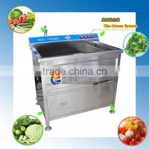 Small Type High Pressure Automatic Fruit and Vegetable Washing Cleaning Machine for Restaurant and Supermarket thumbnail-4