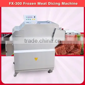 FX-300 High Efficiency Frozen Meat Cutting Machine/electric Meat Cutter/poultry Cube Dicer thumbnail-1