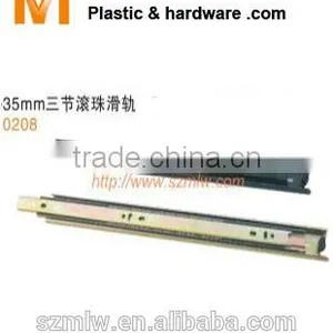 35mm Steel Ball Bearing Drawer Slide thumbnail-1