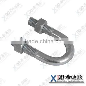Alloy 825 UNS N08825 EN 2.4858 u Bolt Saddle Clamps Alloy718 /GH4169 thumbnail-2