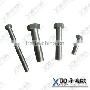 C22 1.0402 Hastelloy C276 the Cross Head Countersunk Bolt M16 Wholesale Nuts and Bolts thumbnail-1
