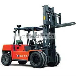 10 Ton Diesel Counterbalanced Forklift Truck thumbnail-1
