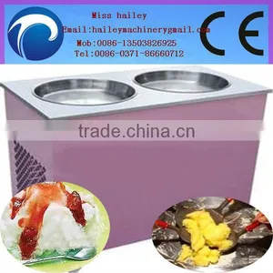 2014 Double Fry Ice Pan Machine/fried Ice Cream Machine Fried Ice Cream thumbnail-1