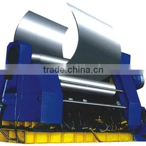 2000mm CNC 4-rollers Hydraulic Plate Rolling Machine,4 Roller Rolling Machine, thumbnail-1