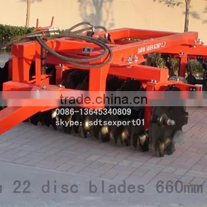 GRADA DE DISCO 24 Blades Offset Disc Harrow Manufacturers thumbnail-3