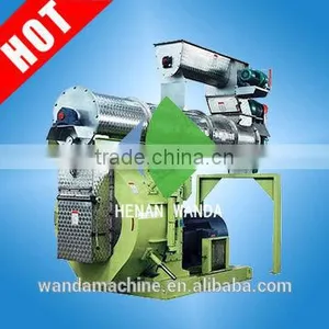 WANDA Saving Electricity Adjustable Speed Cpm Pellet Mill thumbnail-4