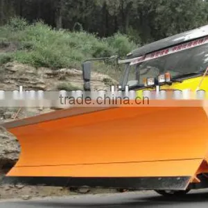 Front Loader Tractor Heavy and Light Snow Blade thumbnail-1
