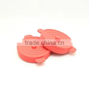 Round Shape Silicone Bowl With Lid thumbnail-3