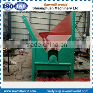 Tree Peeler Log Debarking Machine Mobile Wood Debarker Machine thumbnail-5