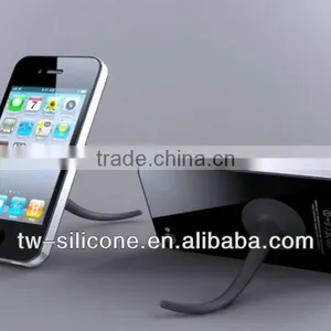 Tail Style Silicone Cell Phone Holder Wholesale thumbnail-1