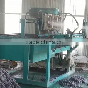 Small Portable Paper Pulp Egg Tray Making Machine 1000pcs/hour thumbnail-1