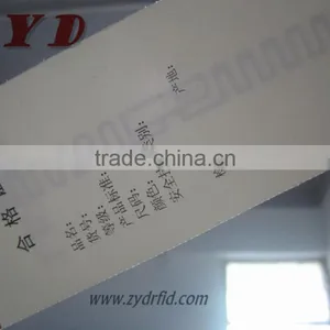 NFC Special Label RFID Clothing Anti-counterfeit Label thumbnail-3