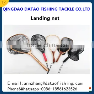 Hand Wooden Rubber Fishing Net thumbnail-6