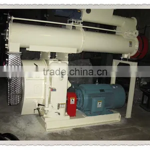 CE Approved 1-20t/h Ring Die Poultry Feed Pellet Mill Machine Prices thumbnail-3