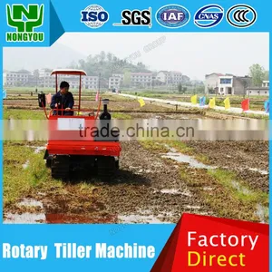 Factory Direct Price Power Tiller Price Tiller For Sale China Factory Engine Power Rotary Tiller 30KW 1GZ-150 thumbnail-1
