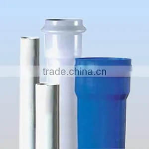 Small Diameter Perforated Full Form PVC Pipes thumbnail-1