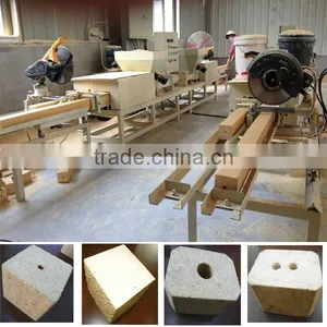CE Approved High Performance Wood Sawdust Briquette Making Machine/wood Pallet Block Making Machine thumbnail-1