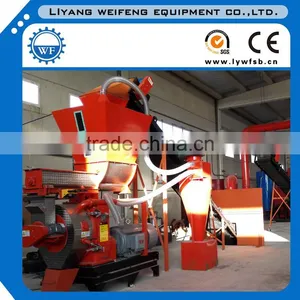 Wood and Biomass Pellet Mill, Sawdust Pellets Press Machine thumbnail-5