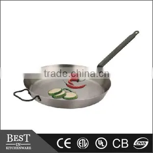 Blacksteel Frypan With Side Handle thumbnail-1
