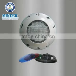 100w Round NPR Series Plastic Vinyl Pool Led Underwater Fishing Light Underwater Lighting Underwater Light thumbnail-1