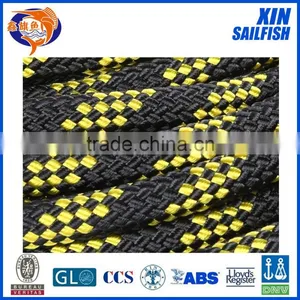 Whosale Gold Braid Sailing Ropeyacht Sailing Rope 10mm thumbnail-1