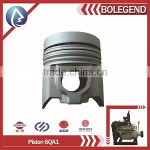 HIGHT QUALITY ENGINE PISTON SUPPLIER FROM CHINA CONSTRUCTION DIESEL ENGINE PISTON 6QA1 thumbnail-1