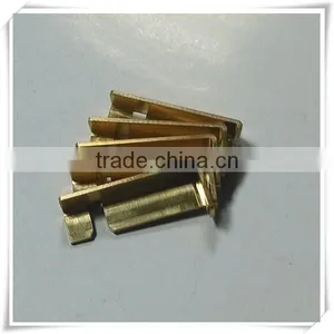Brass Parts CNC Machined thumbnail-2