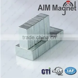 Super Strong Square Block Magnets Rare Earth N52 Ndfeb Neodymium 20 x 10 x 5 mm thumbnail-3