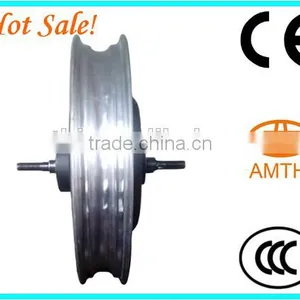 14'' 48V/ 60V 1500W E-bike Rear Brushless Hub DC Motor, 800w Brushless dc Bicycle Motor, Electric Bicycle Brushless dc Motor thumbnail-5