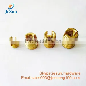 China Supplier Factory Brass Slotted Insert Nut Brass Insert Nuts thumbnail-5