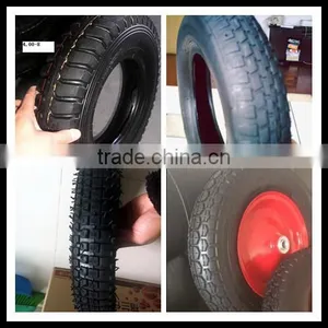 3.25/3.00-8 3.50x8 Wheelbarrow Tyre thumbnail-1